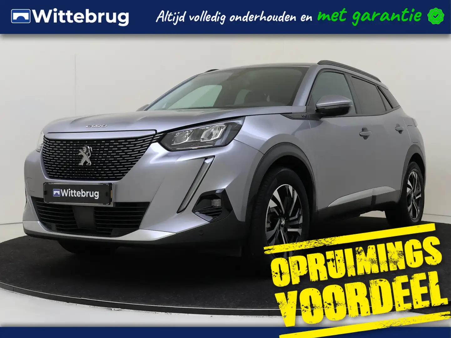 Peugeot e-2008 EV Allure 50 kWh 136PK | UITVERKOOP !!! Grijs - 1