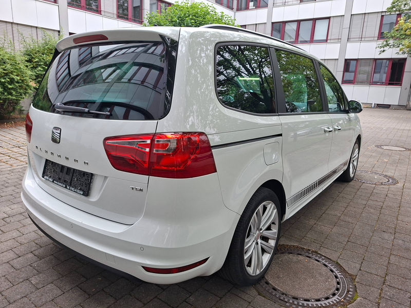 SEAT Alhambra Style *7-Sitzer*Leder*Xenon*Navi*Top* — photo 5