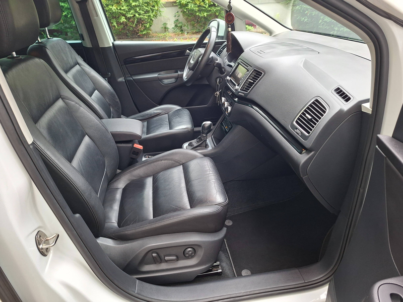 SEAT Alhambra Style *7-Sitzer*Leder*Xenon*Navi*Top* — photo 12