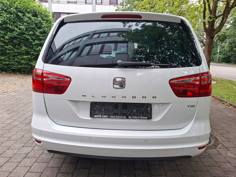 SEAT Alhambra Style *7-Sitzer*Leder*Xenon*Navi*Top* — photo 6