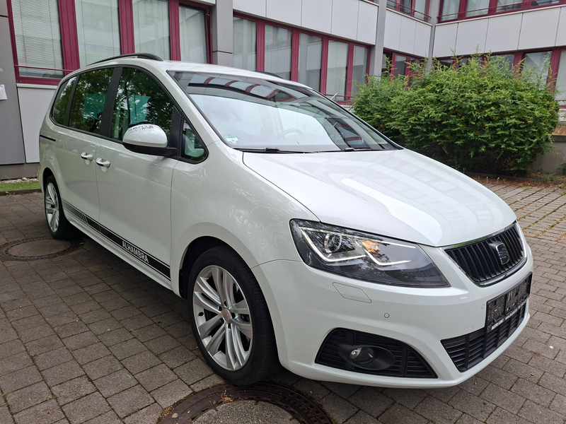 SEAT Alhambra Style *7-Sitzer*Leder*Xenon*Navi*Top* — photo 2
