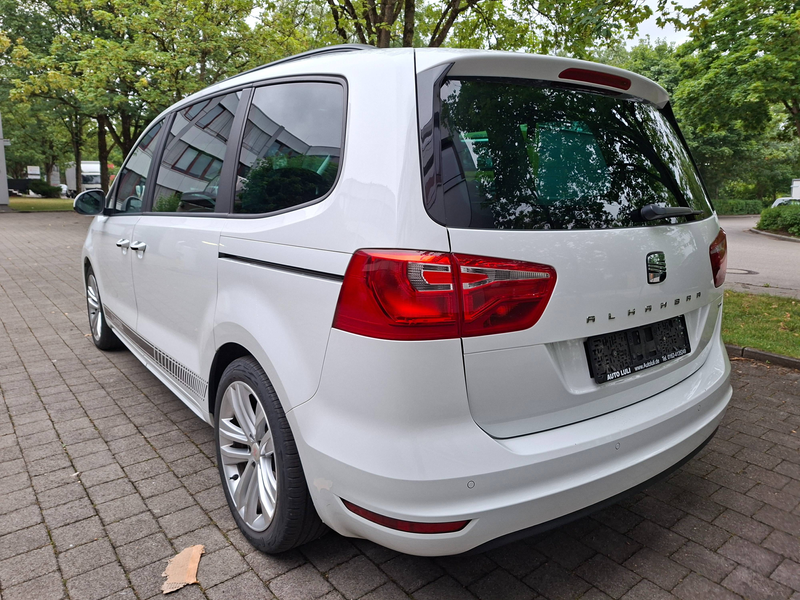 SEAT Alhambra Style *7-Sitzer*Leder*Xenon*Navi*Top* — photo 4