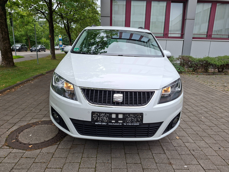 SEAT Alhambra Style *7-Sitzer*Leder*Xenon*Navi*Top* — photo 3