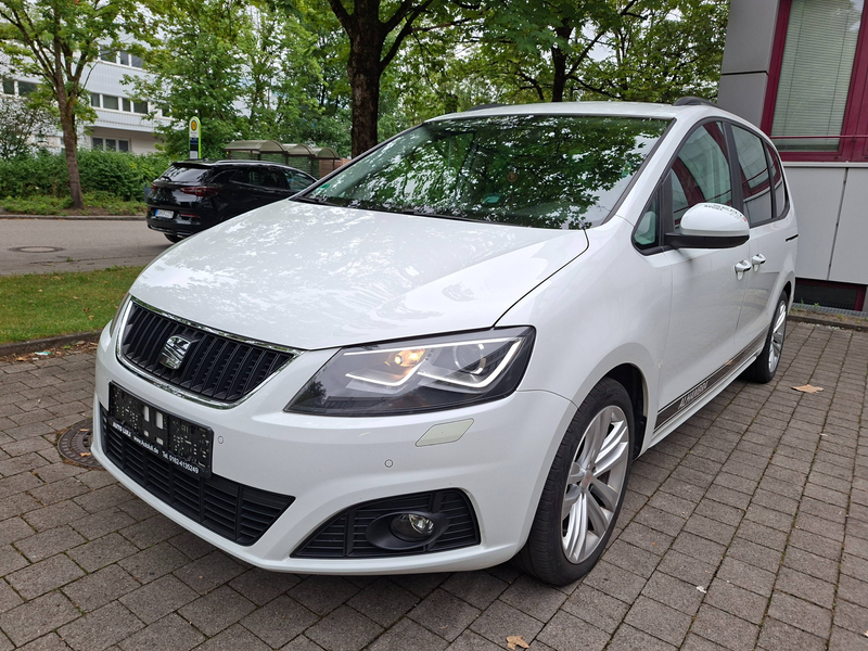 SEAT Alhambra Style  *7-Sitzer*Leder*Xenon*Navi*Top*