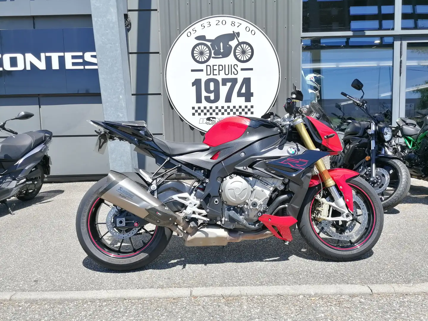 BMW S 1000 R - 1