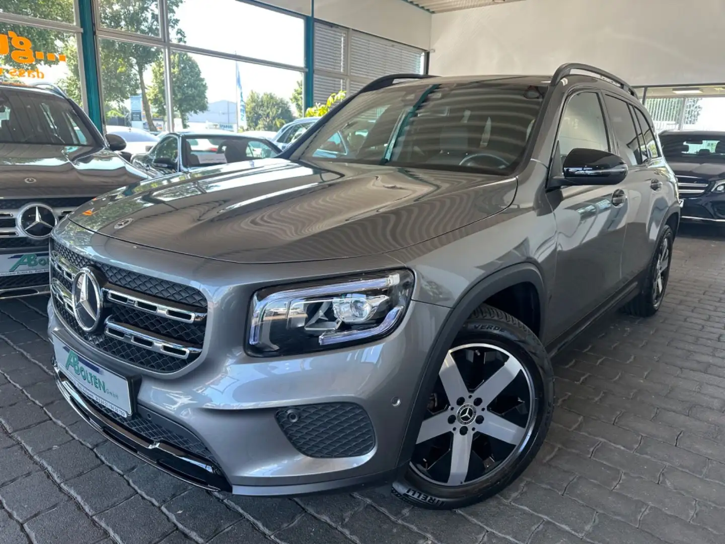 Mercedes-Benz GLB 200 DCT-Progr.-Pano.-LED-Night-Kamera-Easypa Gris - 2