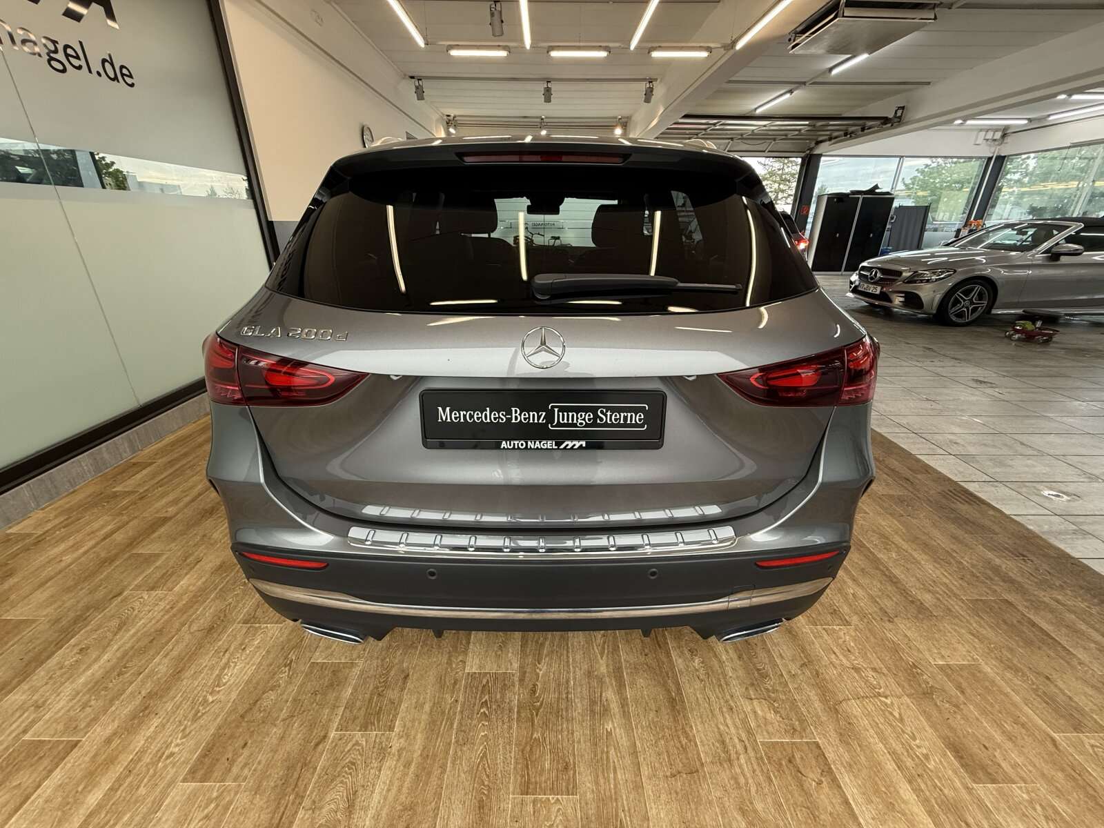 Mercedes-Benz GLA-Klasse