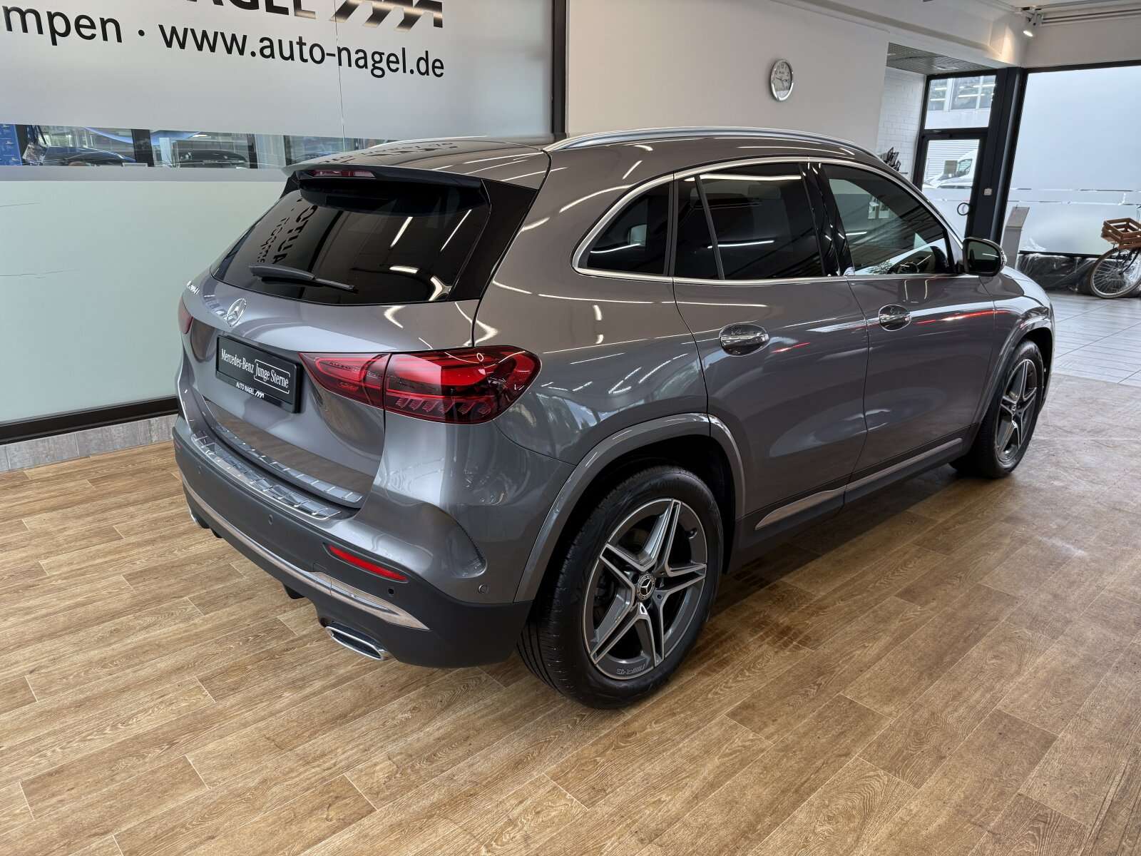 Mercedes-Benz GLA-Klasse