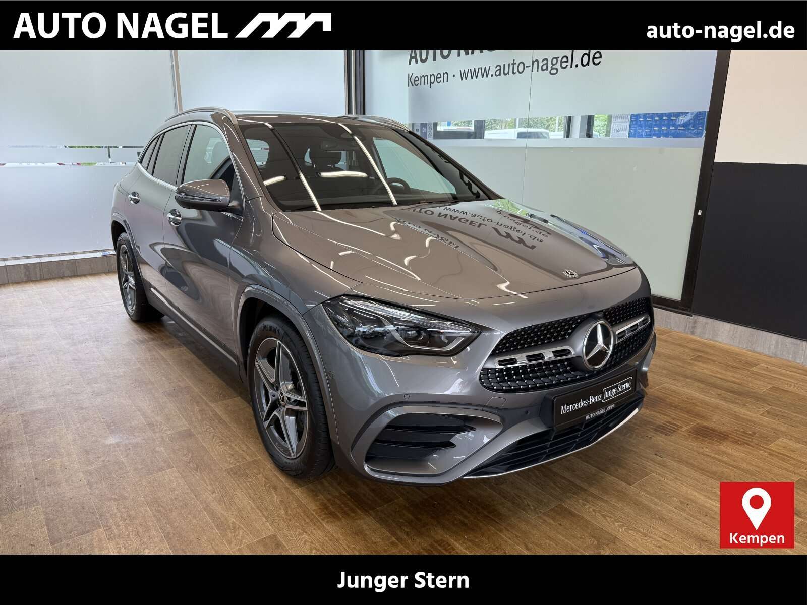 Mercedes-Benz GLA-Klasse