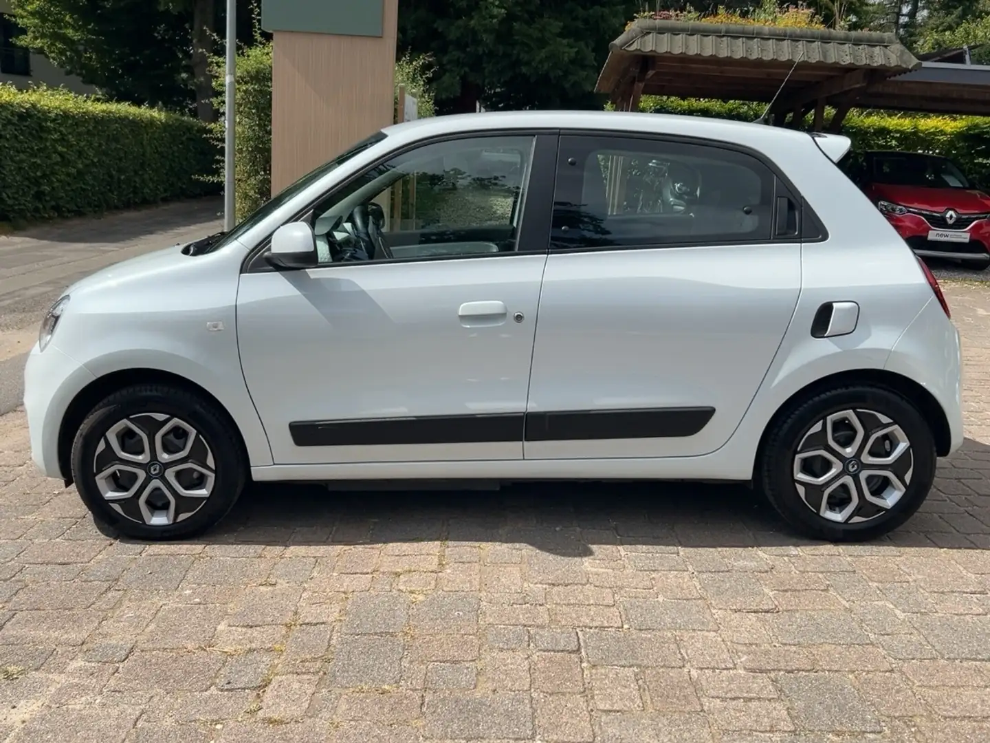 Renault Twingo ELECTRIC ZEN  Kaufbatterie Blanc - 2