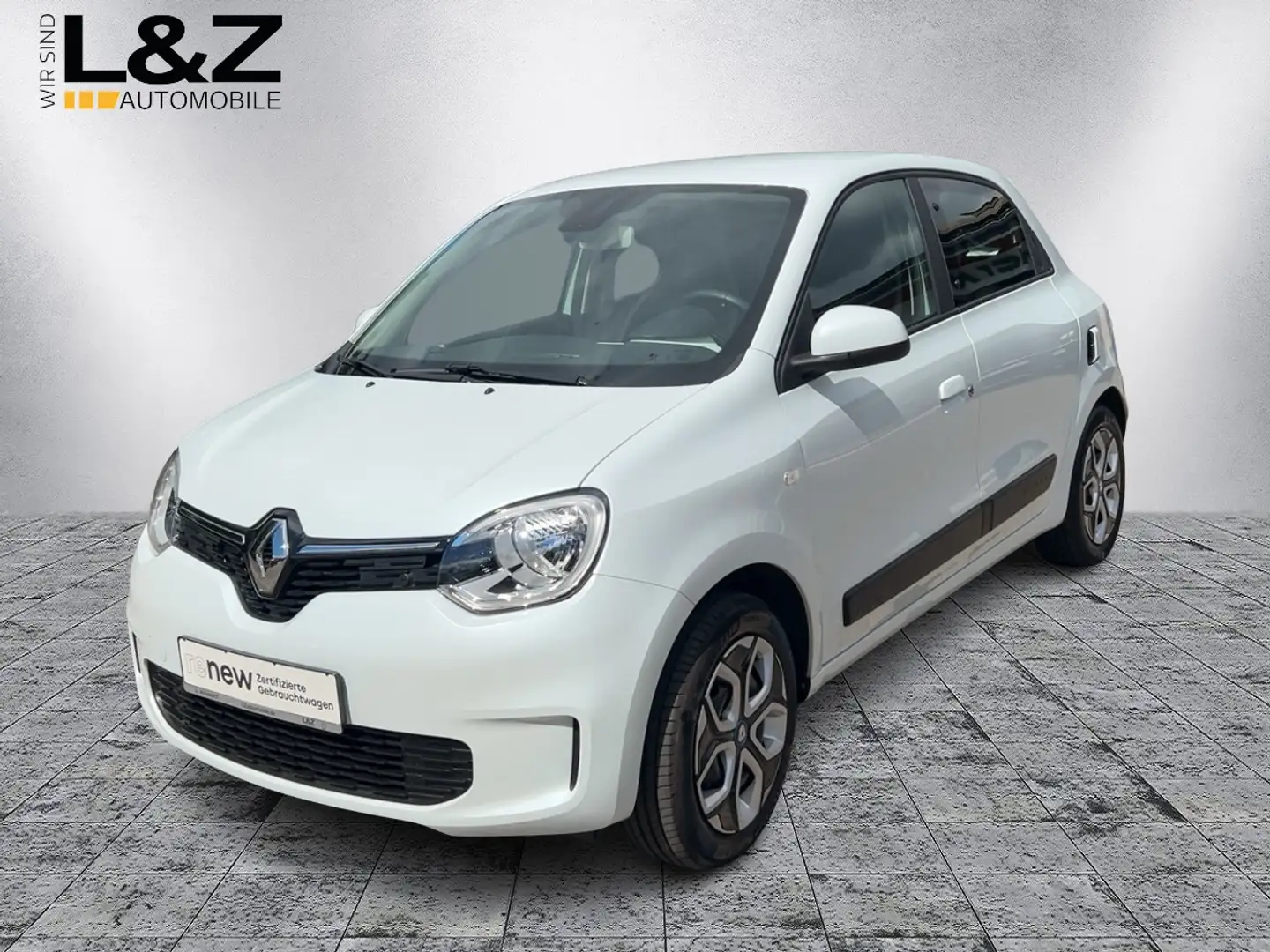 Renault Twingo ELECTRIC ZEN  Kaufbatterie Blanc - 1