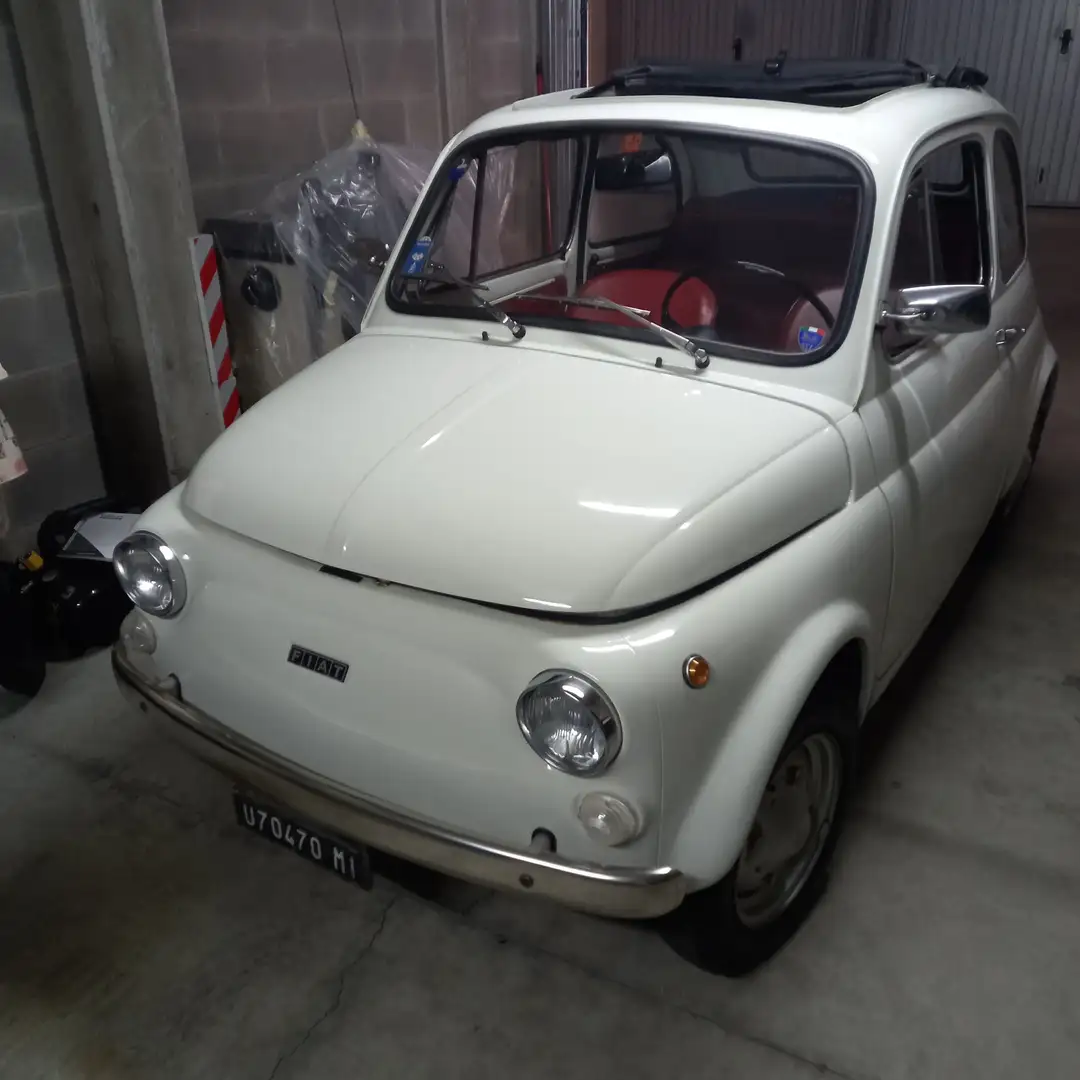 Fiat 500 R Bianco - 1