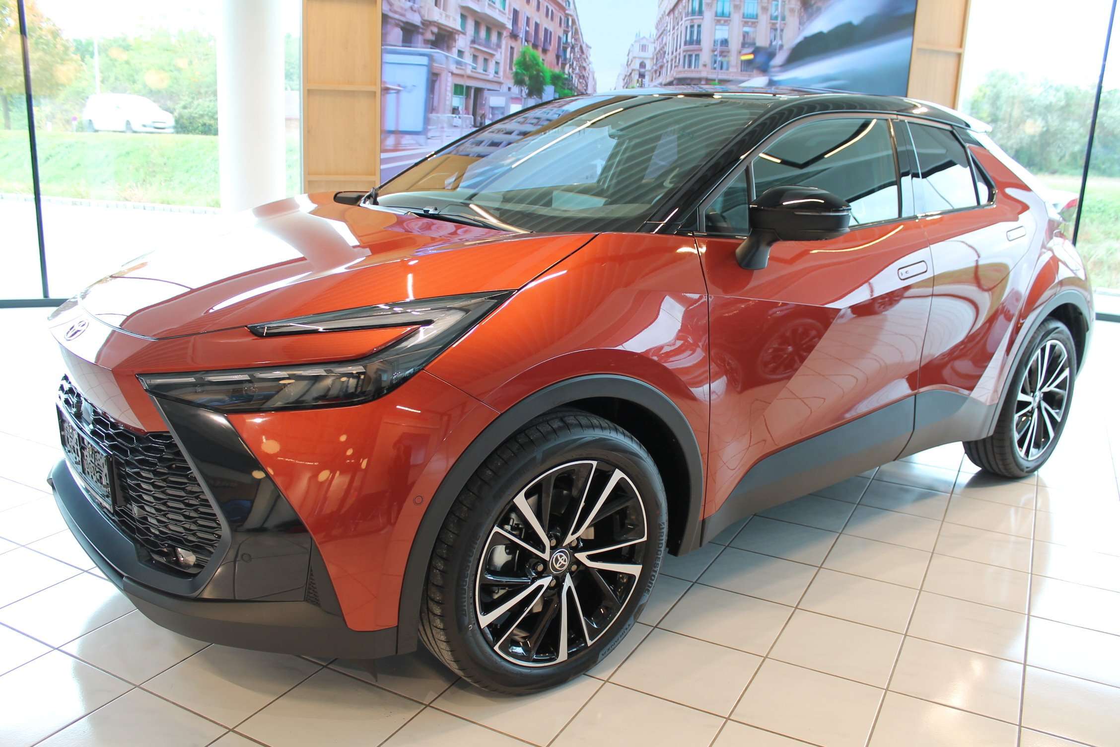 Toyota C-HR