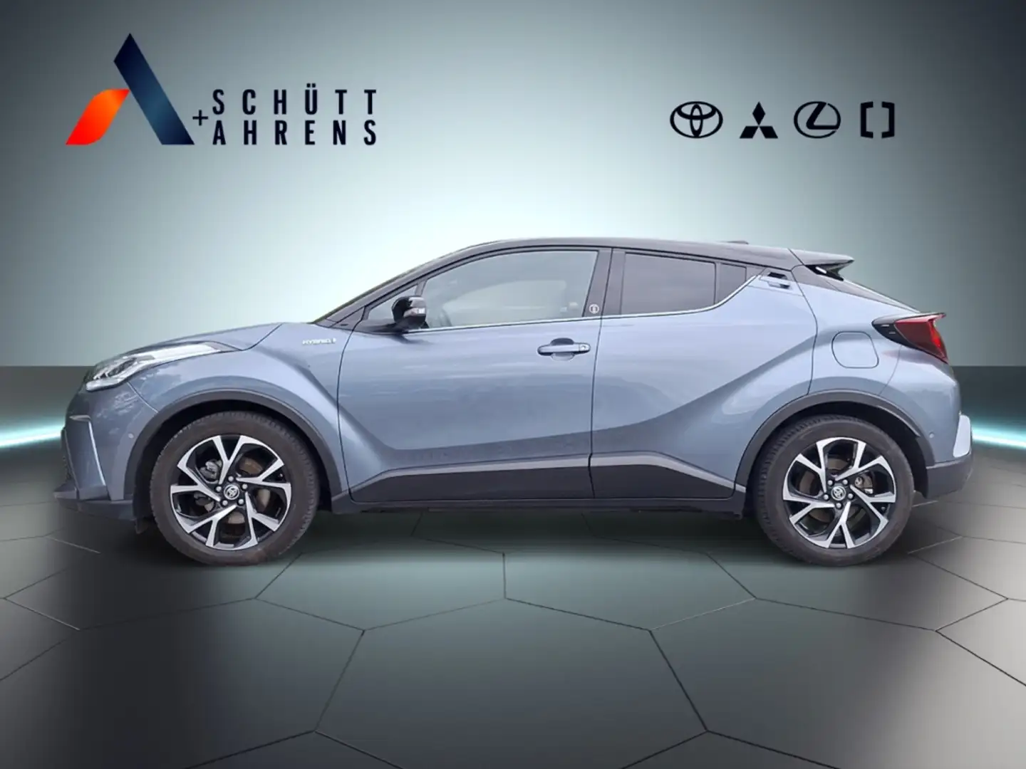 Toyota C-HR Team D 2,0 l Hybrid Entry Keyless Entry Totwinkela Grijs - 2