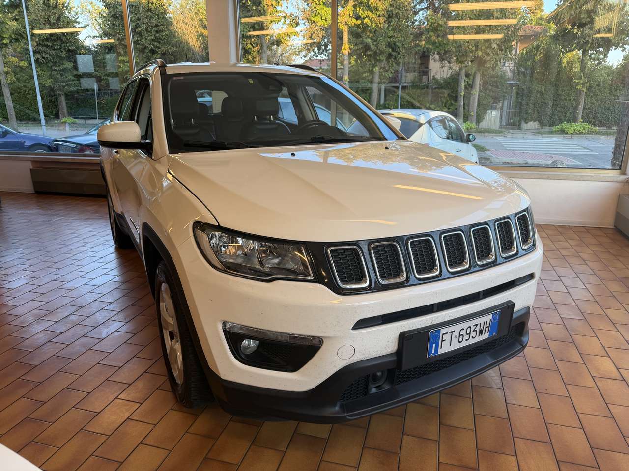 Jeep Compass 1.6 mjt Limited 2wd 120cv