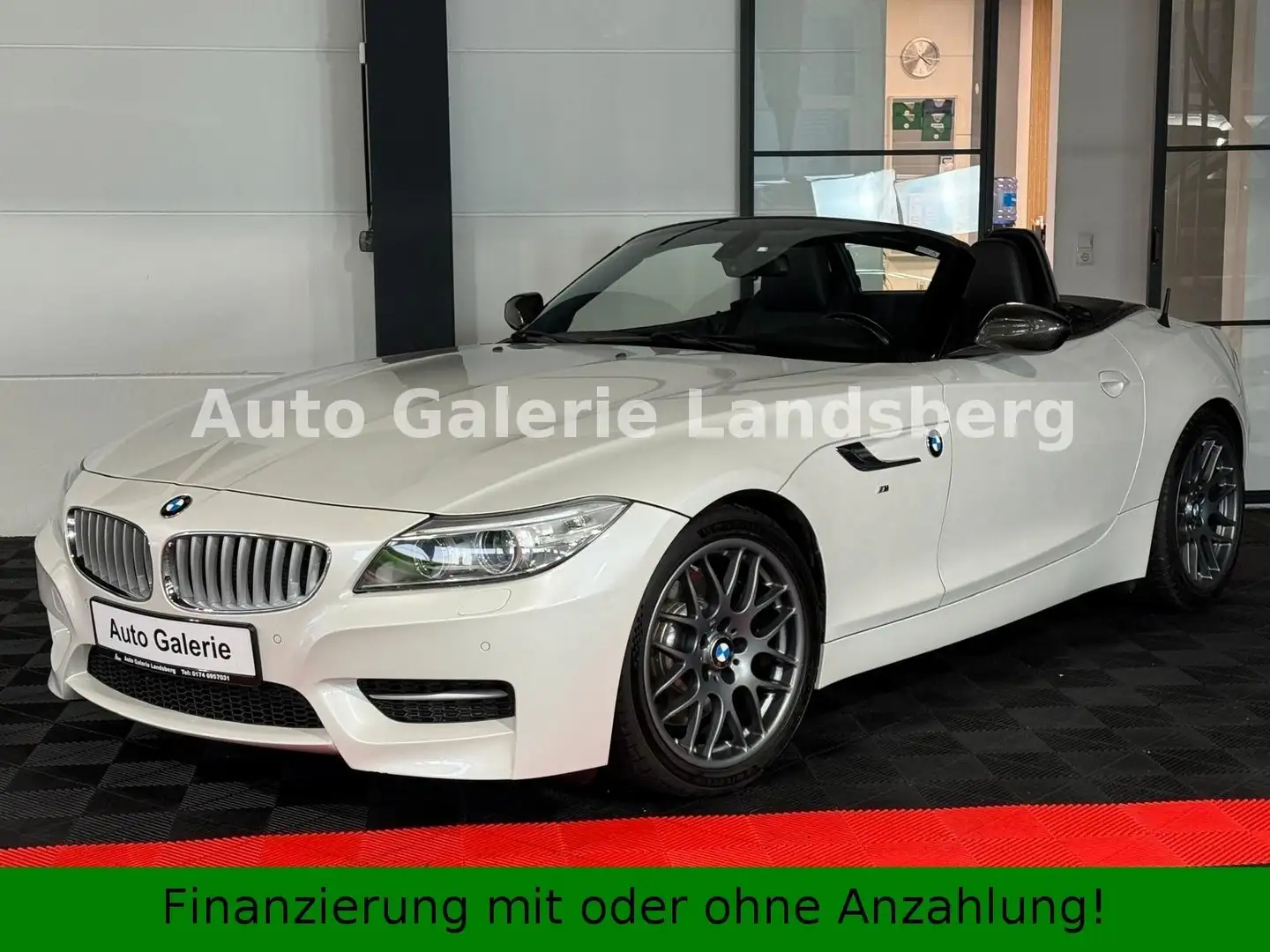BMW Z4 35is sDrive*DKG*Navi*Xenon*Deutsches Fzg. Weiß - 1