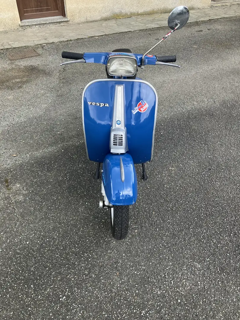 Vespa Special 50 Blau - 2