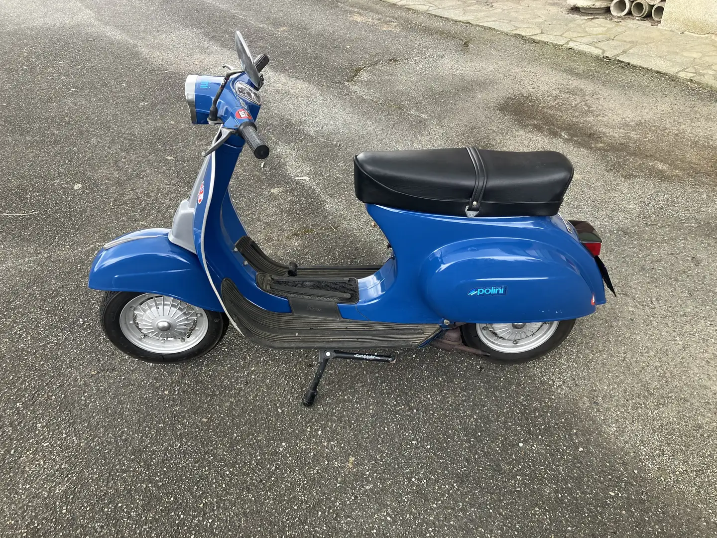 Vespa Special 50 Blau - 1
