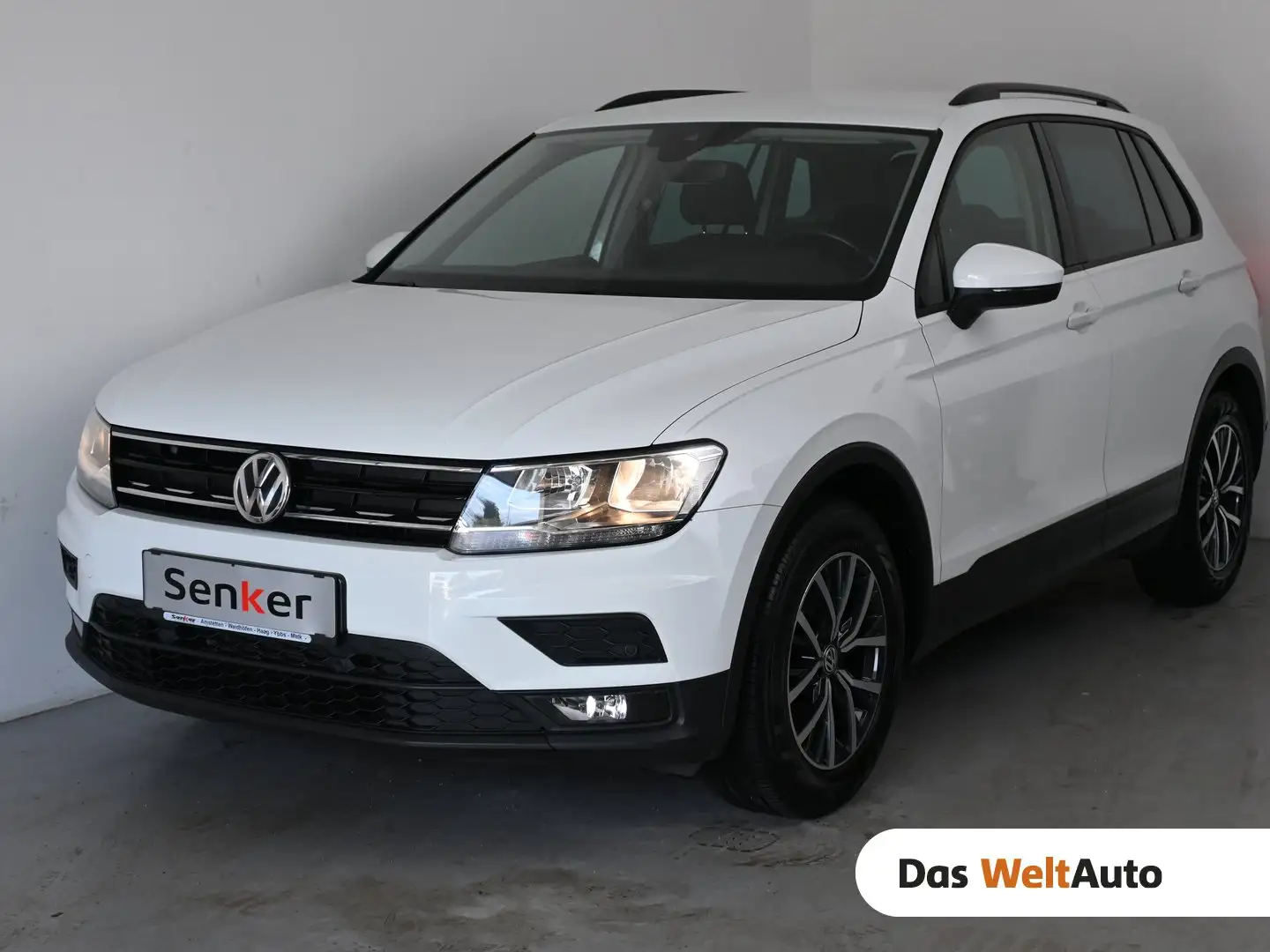 Volkswagen Tiguan TSI Weiß - 1