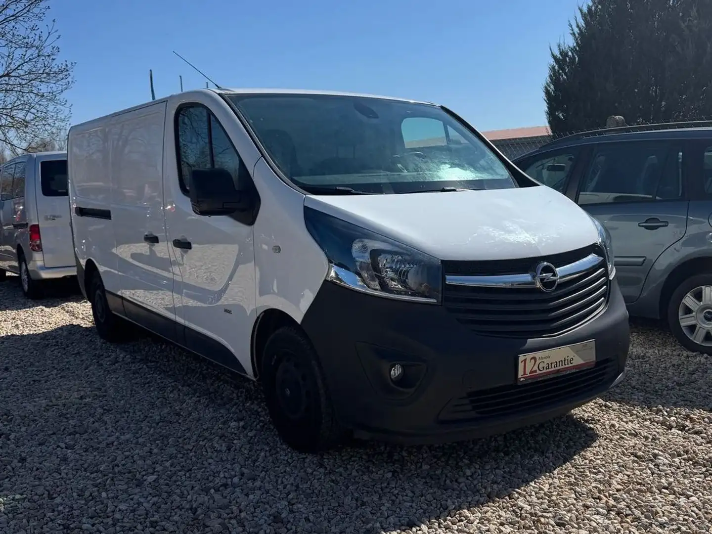 Opel Vivaro B Kasten/Kombi Kasten L2H1  2,9t Blanc - 1