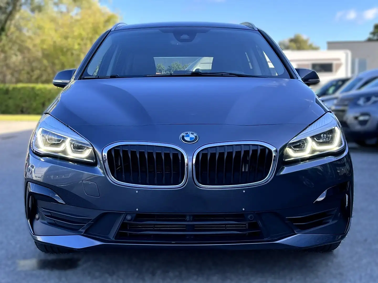 BMW 216 i Gran Tourer / LED / LEDER / PDC V+A / WAARBORG Gris - 2