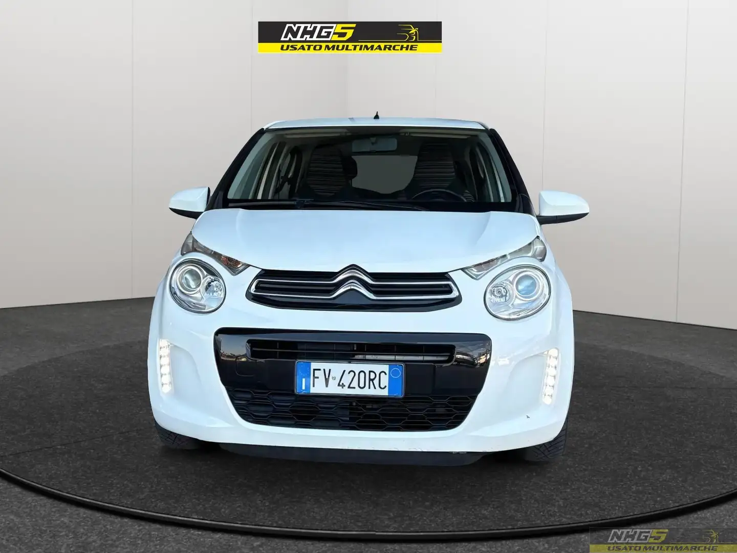 Citroen C1 VTi 72 5 porte Shine Bianco - 2