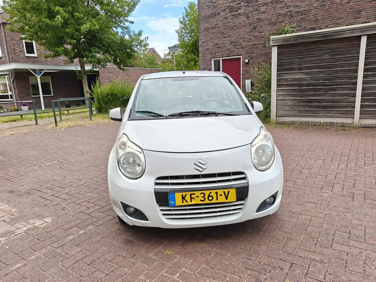Suzuki Alto 1.0 Base Wit - 1