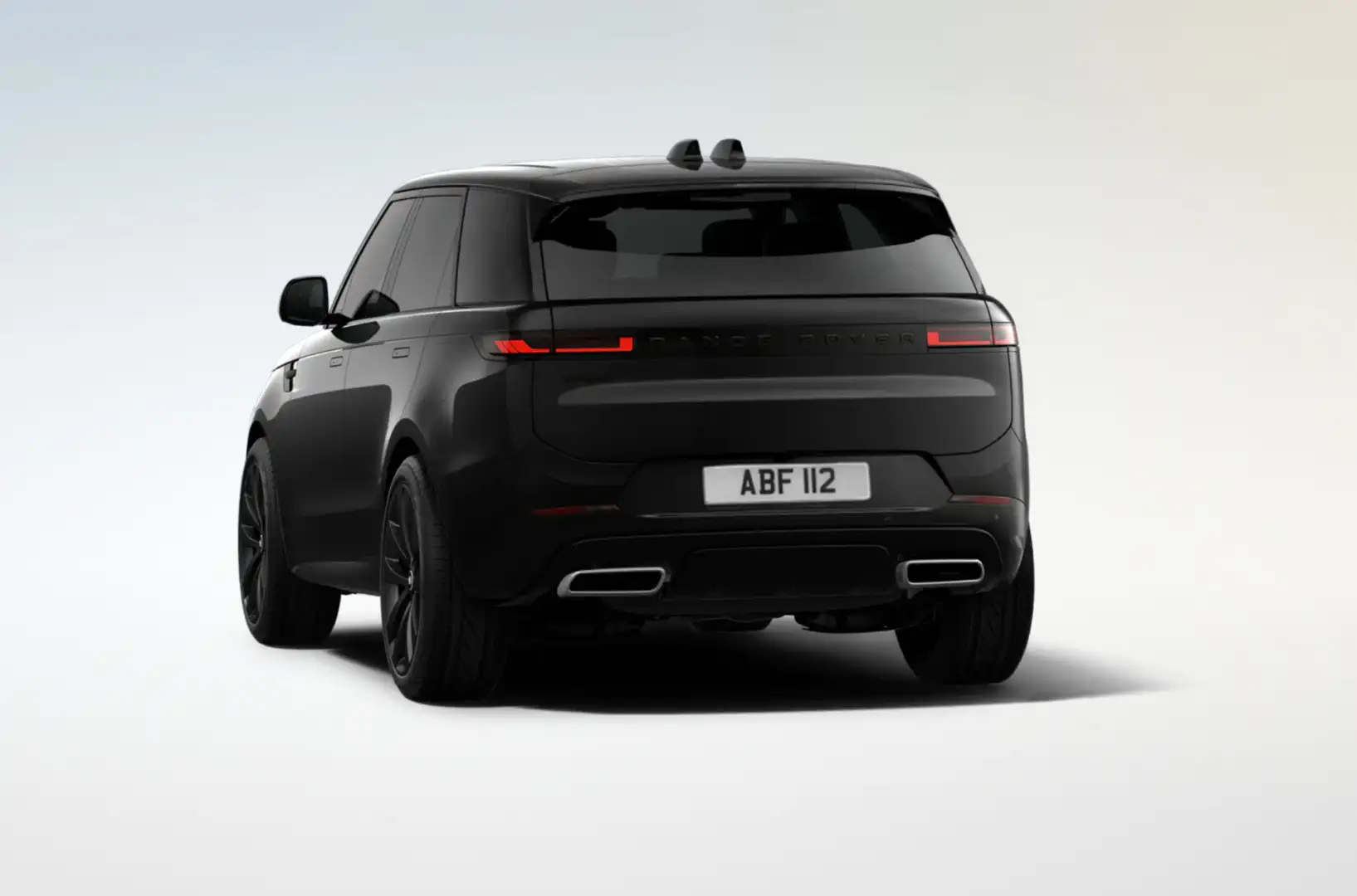 Land Rover Range Rover Sport P460e Dynamic HSE AWD Noir - 2