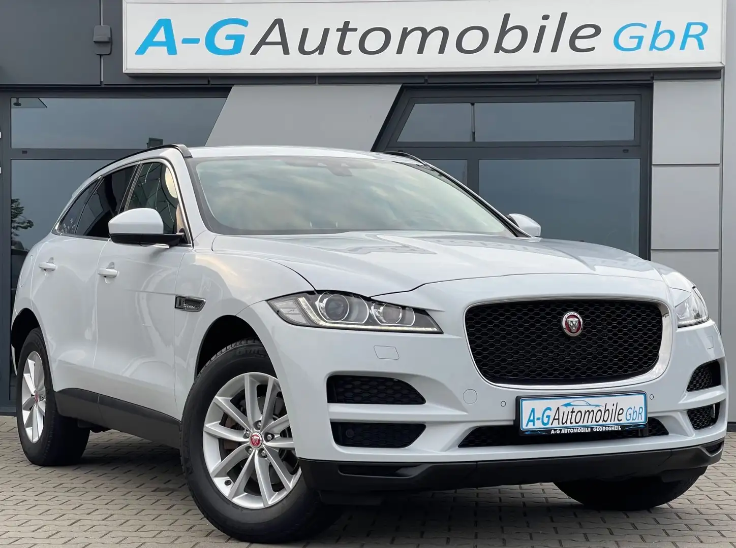 Jaguar F-Pace Portfolio AWD-Soundsystem-Rückfahrkamera Blanco - 1