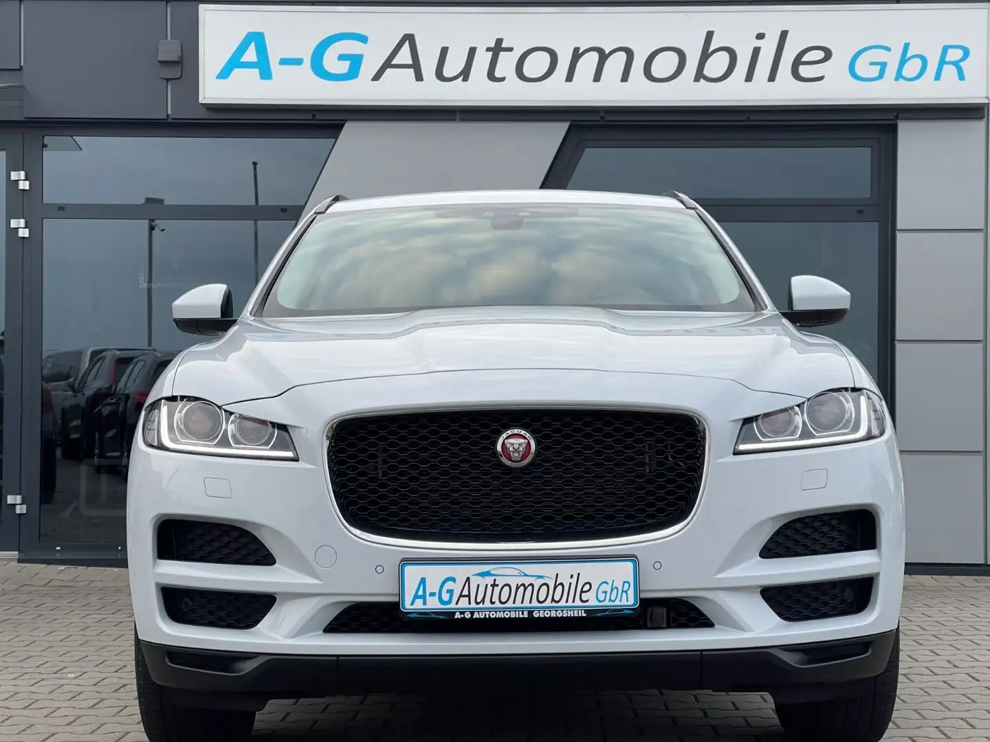 Jaguar F-Pace Portfolio AWD-Soundsystem-Rückfahrkamera Blanco - 2