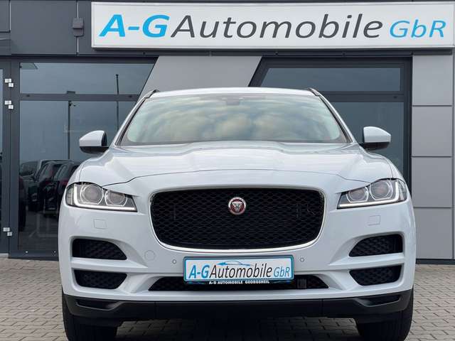 Jaguar F-Pace Portfolio AWD-Soundsystem-Rückfahrkamera