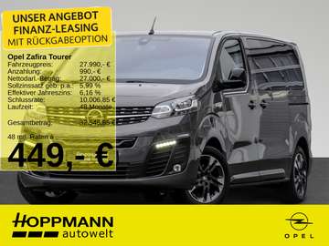 Zafira-e Life Edition M 8-Sitzer*PDC*SHZ*Klimaau