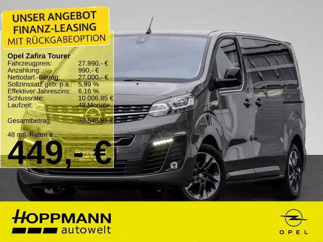 Opel Zafira Tourer Zafira-e Life Edition M 8-Sitzer*PDC*SHZ*Klimaau