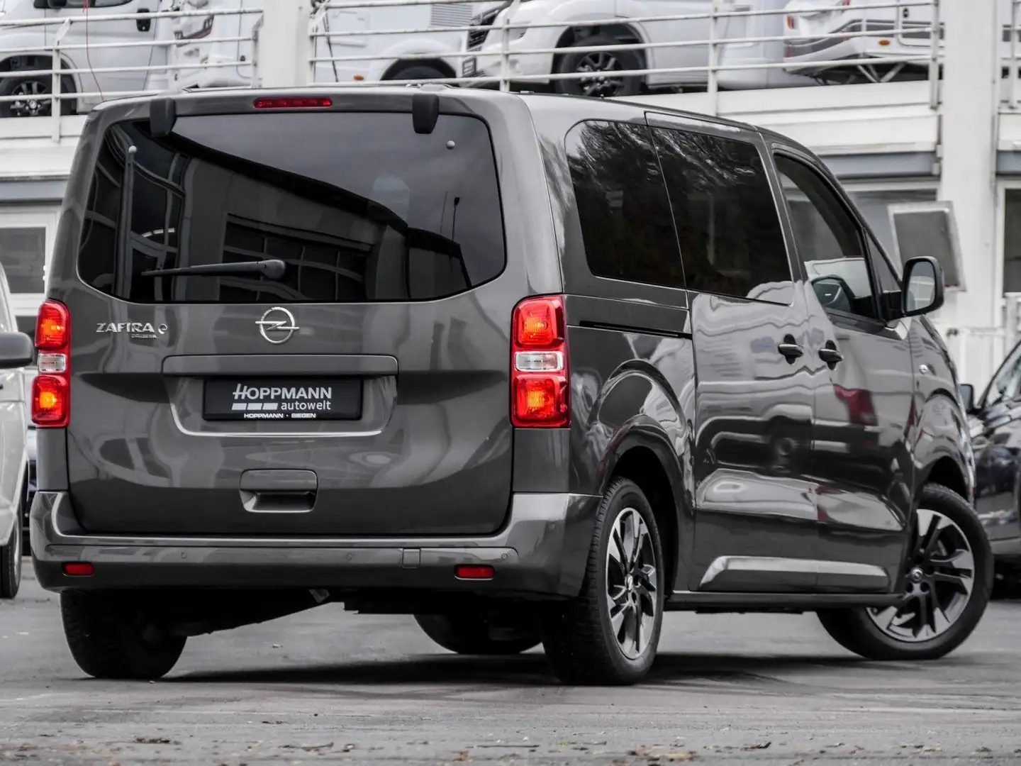 Opel Zafira Tourer Zafira-e Life Edition M 8-Sitzer*PDC*SHZ*Klimaau Gris - 2