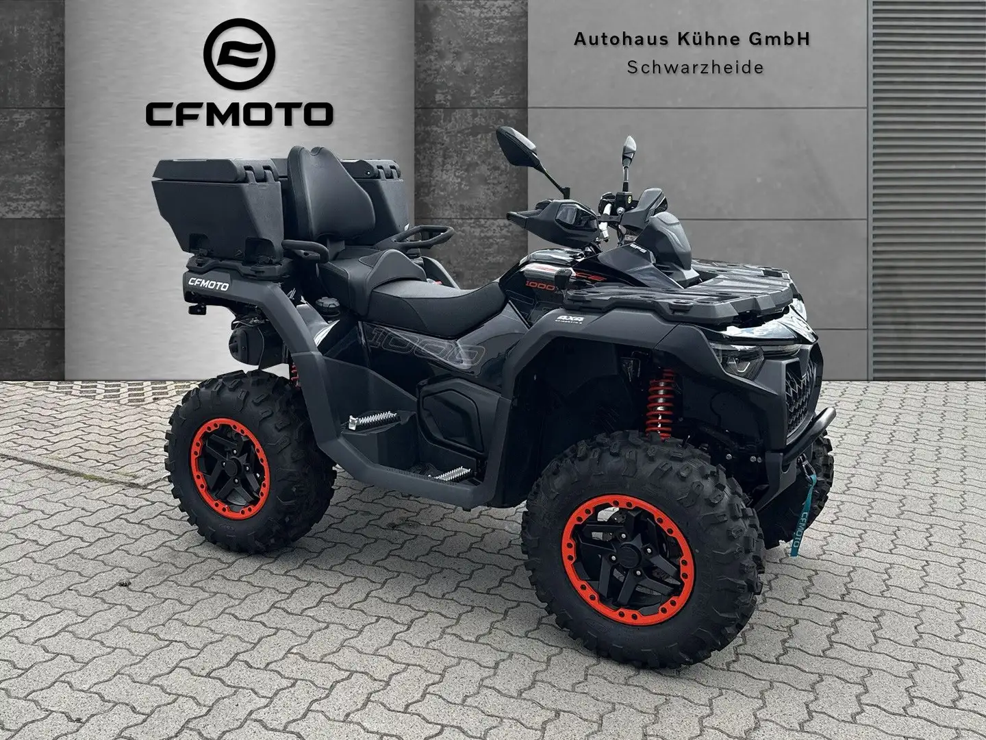 Autres C-FORCE 1000 Touring Pro Noir - 1
