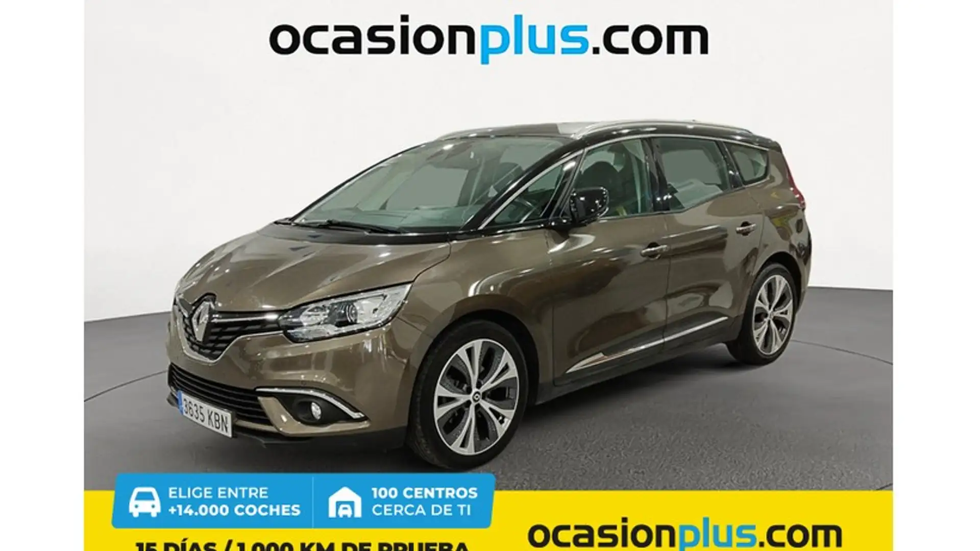 Renault Grand Scenic 1.2 TCe Zen 96kW Brun - 1