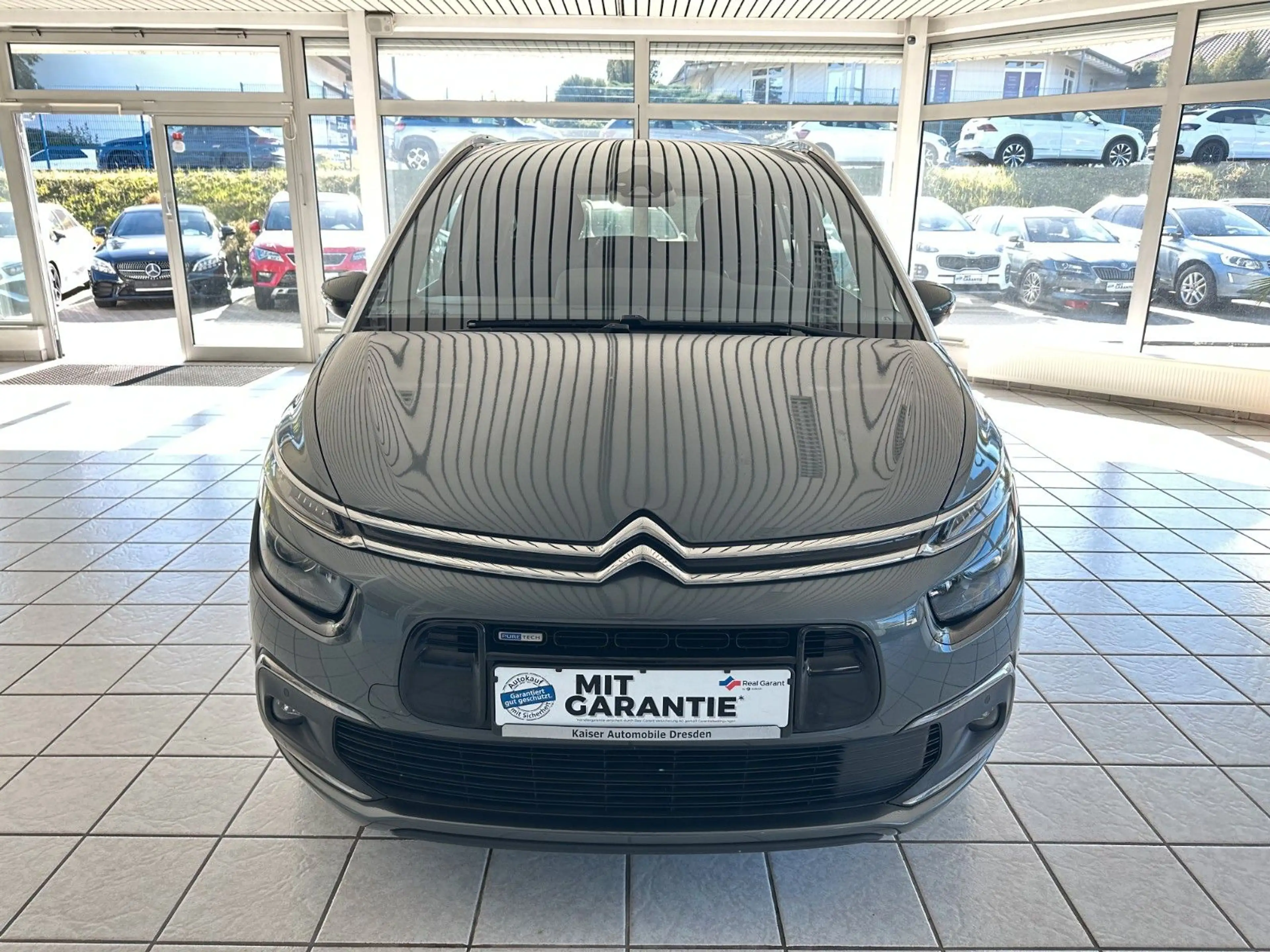 Citroen Grand C4 Picasso /Spacetourer Shine*7-Sitze*NAVI* — photo 2