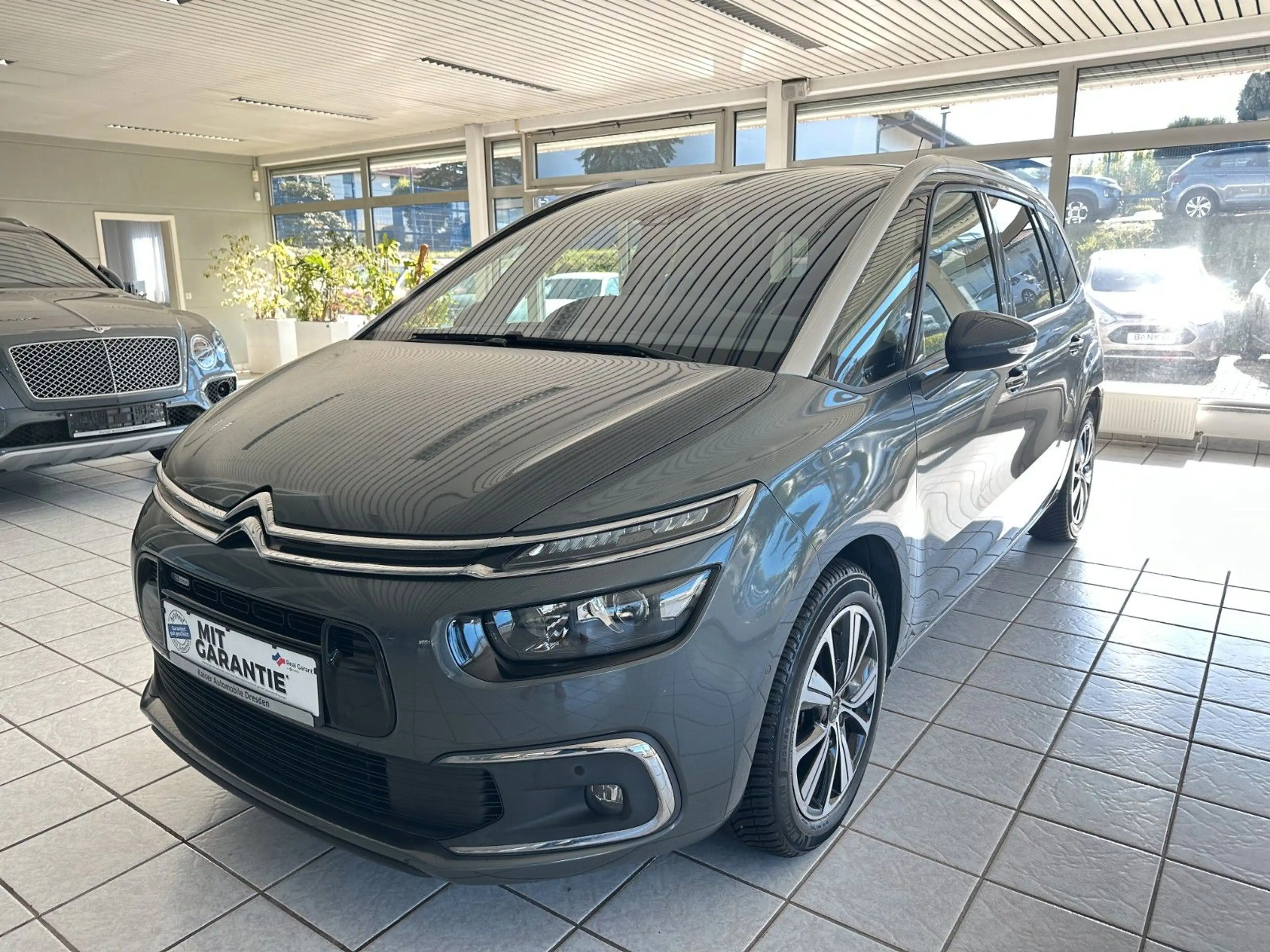 Citroen Grand C4 Picasso /Spacetourer Shine*7-Sitze*NAVI*