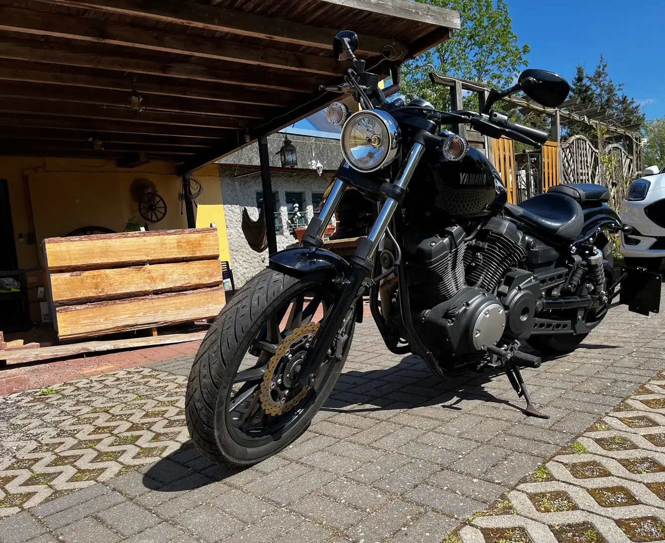 Yamaha XVS 950 Negru - 1