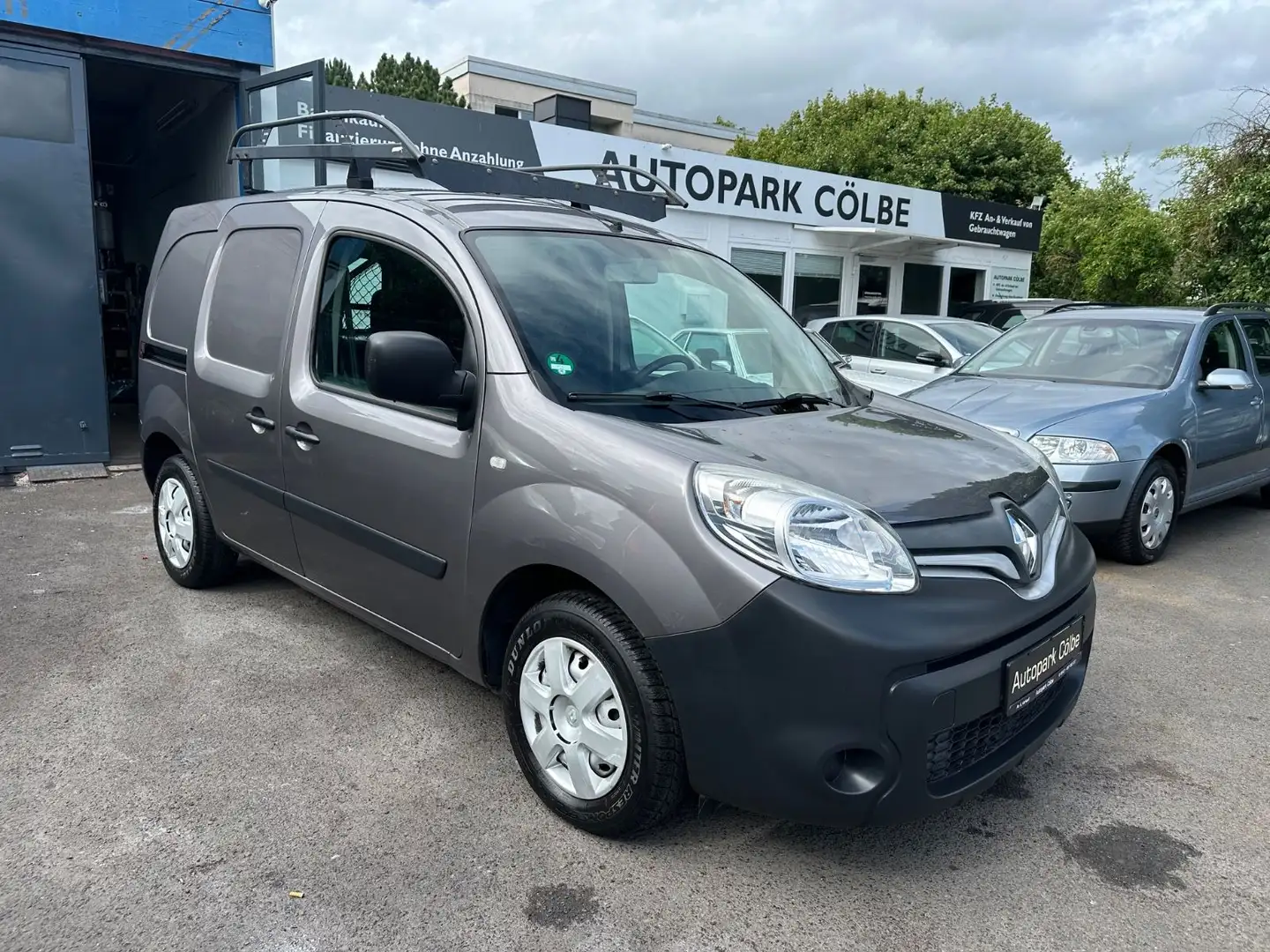 Renault Kangoo *Klima*Sitzheizung*Tüv Neu Grau - 1