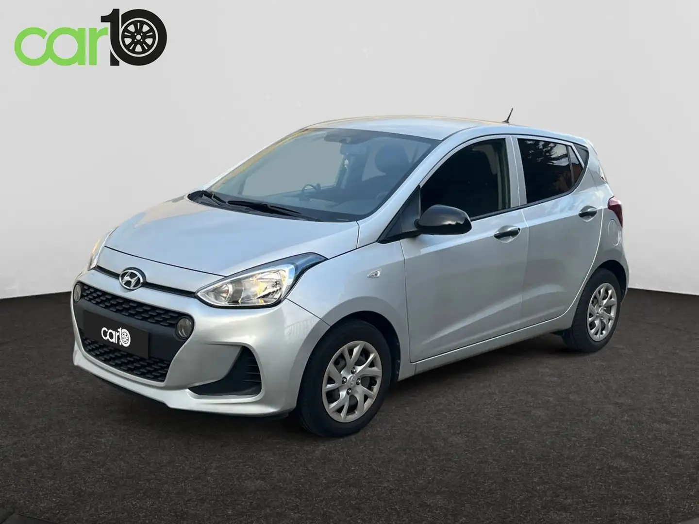 Hyundai i10 1.0 MPI Klass Plateado - 1