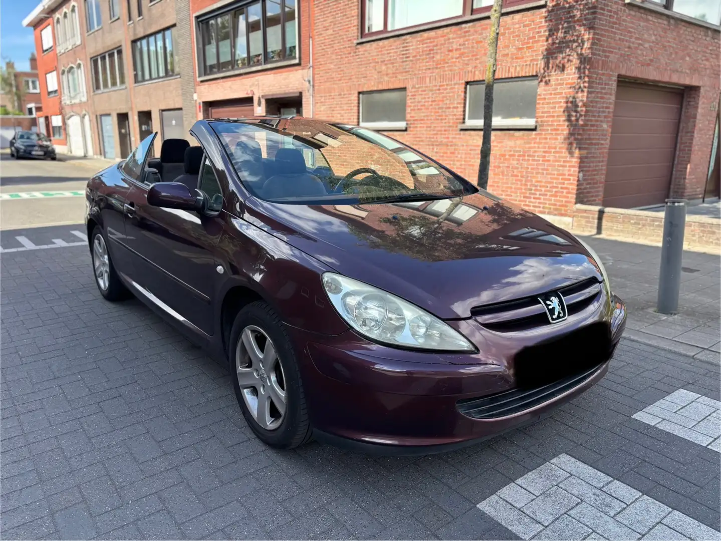 Peugeot 307 Peugeot 307CC 1.6 benzine euro 4 gekeurd voor verk - 1