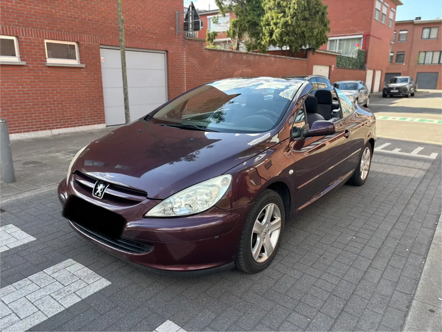 Peugeot 307 Peugeot 307CC 1.6 benzine euro 4 gekeurd voor verk - 2
