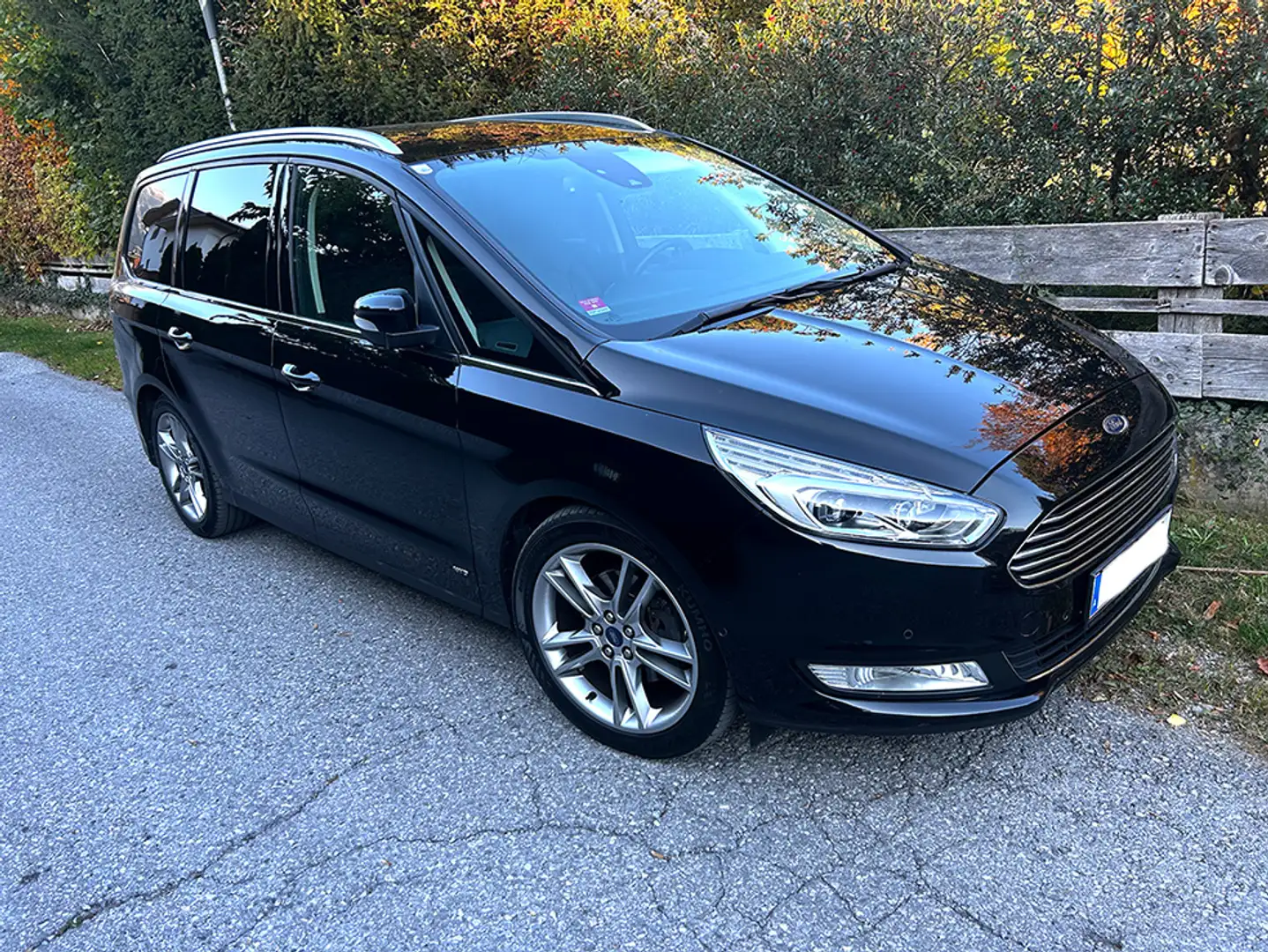 Ford Galaxy Galaxy 2,0 EcoBlue SCR AWD Titanium Aut. Titanium Schwarz - 1