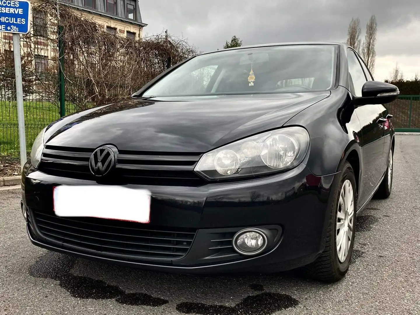 Volkswagen Golf 1.6 CR TDi Highline DPF Noir - 2