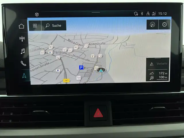 Audi A4 view 16