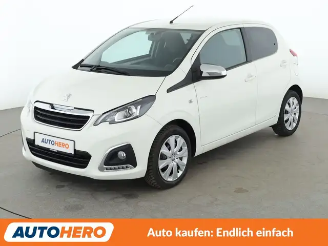 Peugeot 108 1.0 VTi Style*SHZ*KLIMA*GARANTIE*