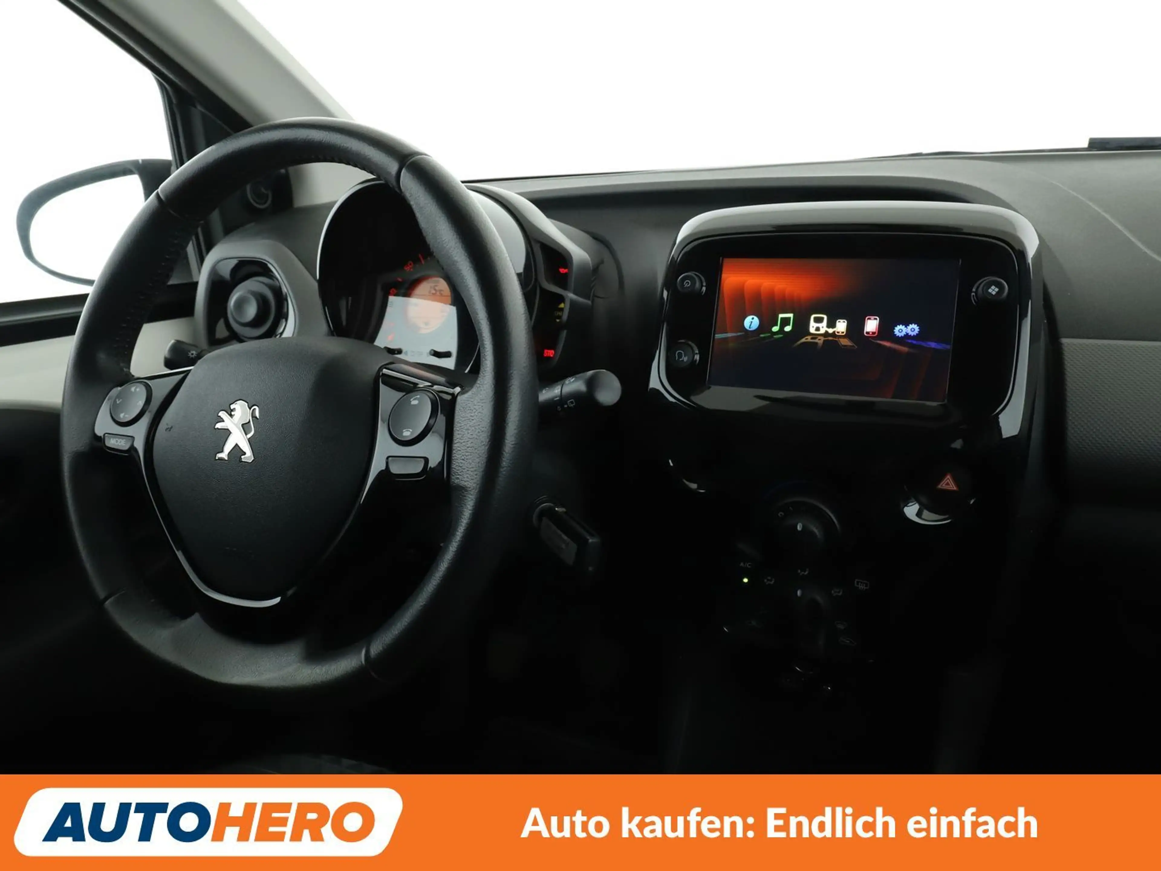 Peugeot 108 1.0 VTi Style*SHZ*KLIMA*GARANTIE* — photo 13