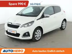 Peugeot 108 1.0 VTi Style*SHZ*KLIMA*GARANTIE*