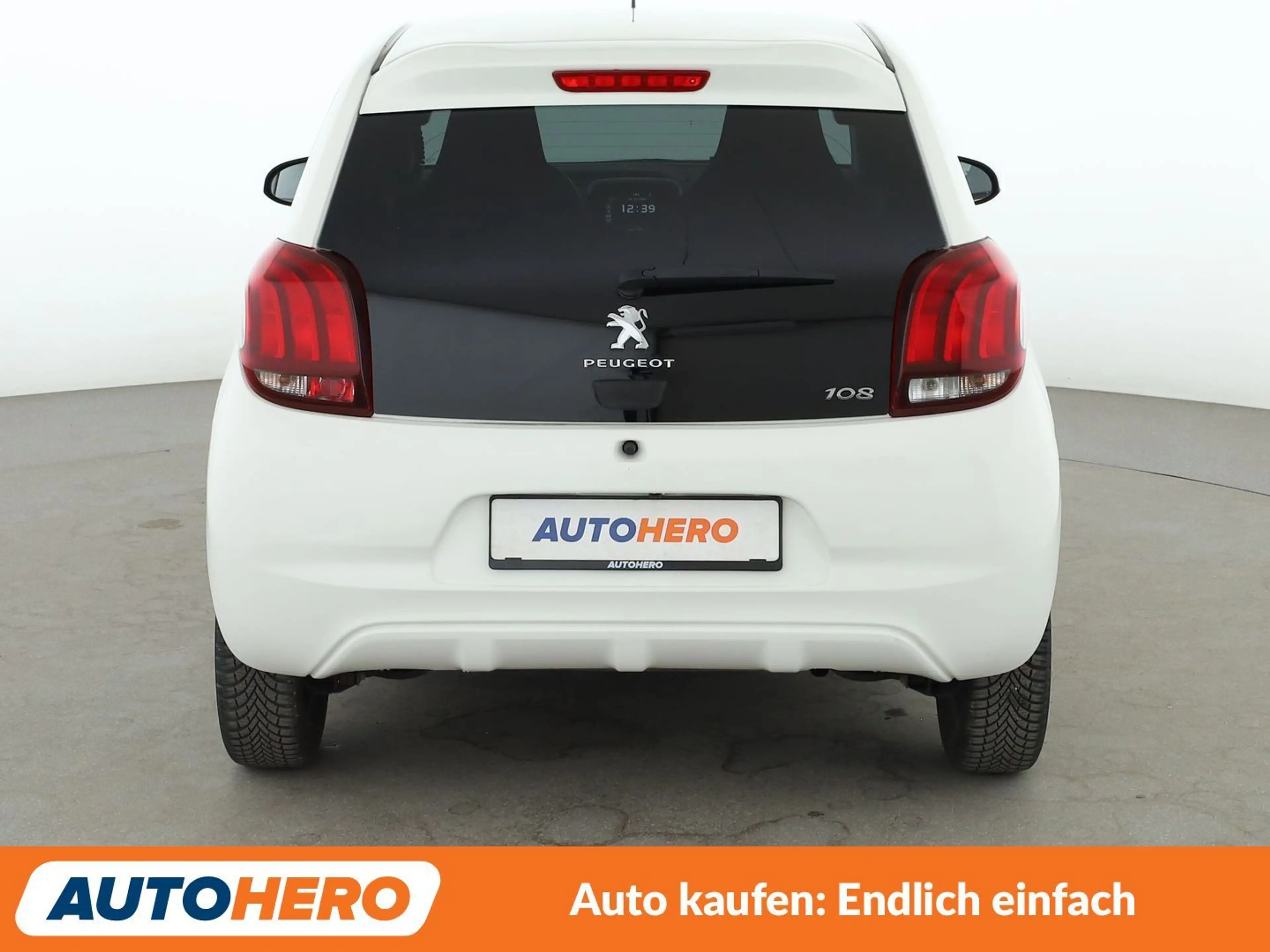 Peugeot 108 1.0 VTi Style*SHZ*KLIMA*GARANTIE* — photo 5
